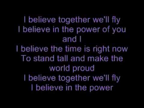 I Believe - Nikki Yanofsky [ Lyrics On Screen & Extended Version ]