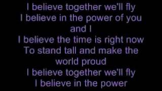 I Believe - Nikki Yanofsky [ Lyrics On Screen &amp; Extended Version ]