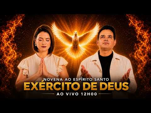 SEX.15.MAI - AO VIVO - 12h00 – NOVENA DO ESPÍRITO SANTO - CAMINHO DE CONSAGRAÇÃO A SÃO JOSÉ