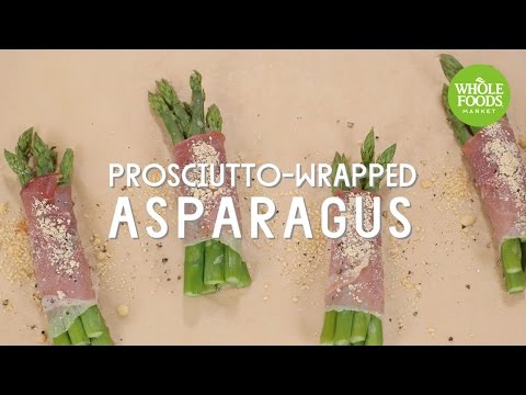 Prosciutto-Wrapped Asparagus l Whole Foods Market