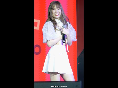 Angie Secret12 - Look At Me @ Idol Exchange - Fancam - 4.9.2020