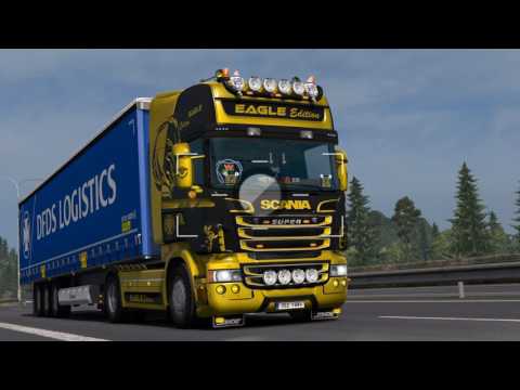 ETS2 Scania R500 Kranj - Murska Sobota