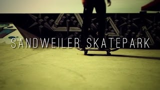 preview picture of video 'Sandweiler Skatepark'