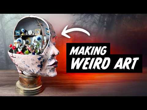 Weird Diorama | Mr. & Ms. Eyeball