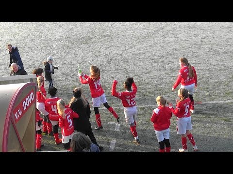 Kampioenswedstrijd DOVO MO13-2  - Nieuwland MO13-1