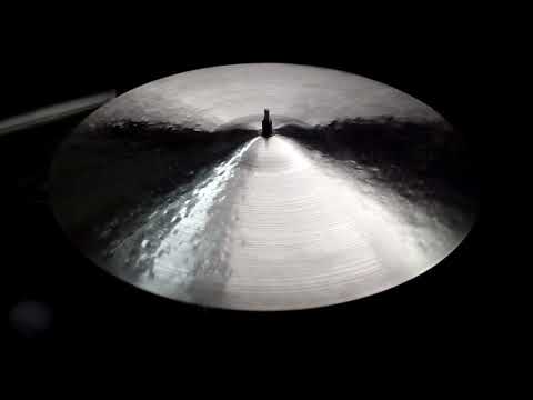 20 HSB Crash/Ride/LSR, 1828g  - Handcrafted cymbals by Craig Lauritsen