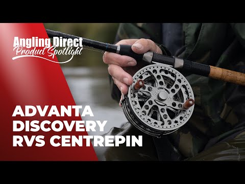 Advanta Discovery RVS Centrepin Reel - Coarse Fishing Product Spotlight