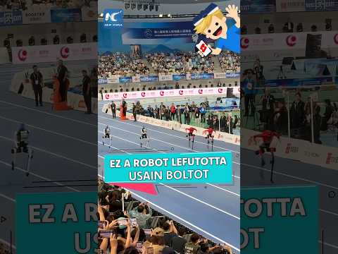 Ez a robot lefutotta Usain Boltot!