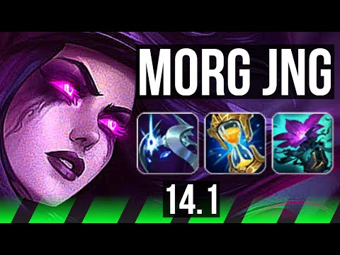MORGANA vs EVELYNN (JNG) | 8/4/16 | NA Grandmaster | 14.1