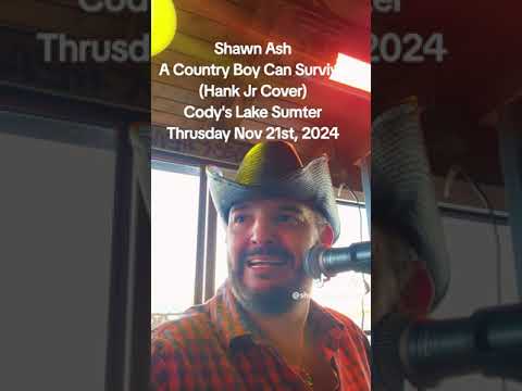 Promotional video thumbnail 2 for Shawn Ash Country
