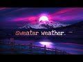 sweater weather (Cover) Myles Smith