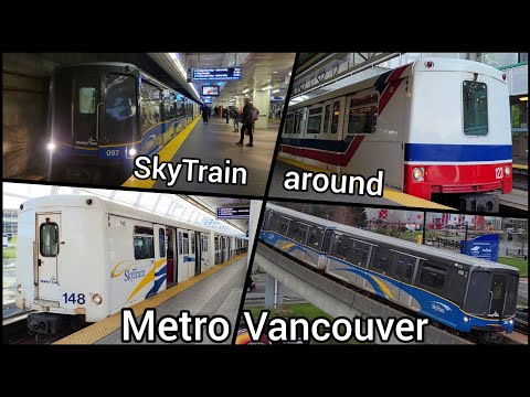 SkyTrain around Metro Vancouver Part 30