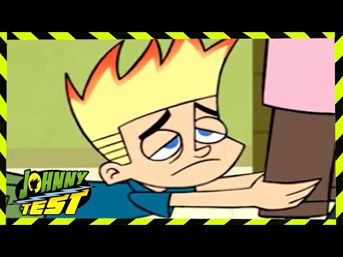 Johnny Test Jahreszeit 1 Folge 7: Johnny & die Mega-Robotik | Cartoons für Kinder