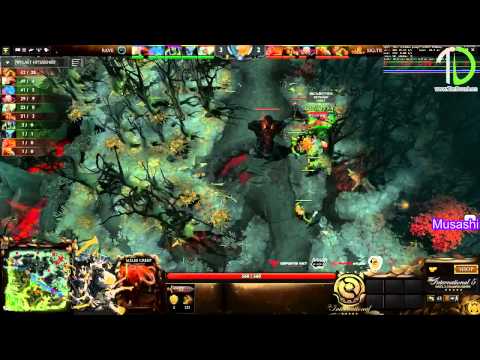 S.Trust vs Rave bo2 game 2