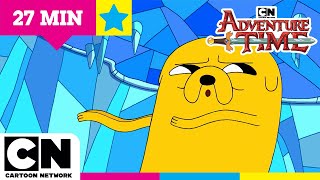 MEET JAKE THE DOG!🟡 The Best Friend's Coolest Moments | Adventure Time | Cartoon Network