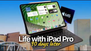 Life with M5 iPad Pro as My Main Computer — 3 Months Later ✨