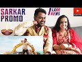 Sarkar Promo Reaction | Malaysian Indian Couple | Deepavali Special | Thalapathy