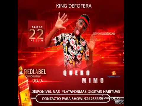 King Defofera- Quero Mimo