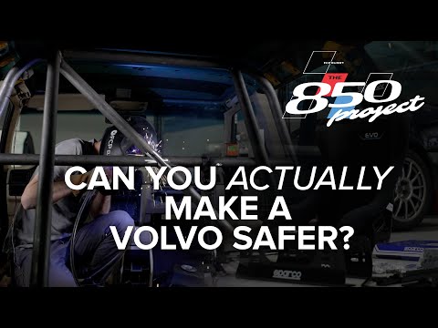 Can You Make A Volvo Even Safer? - The 850 Project S2E03