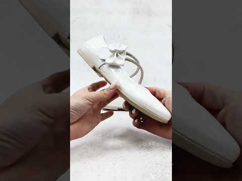 Туфли для девочки на лепучке белые нарядные стелька кожаная с супинатором Размеры 31-36 - фото 1 - id-p2906561211