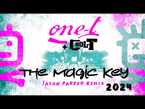 One-T & Cool-T - The Magic Key (Jason Parker Remix) (2024) #dance #popular #newmusic