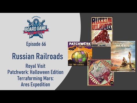 Russian Railroads Review - Board Game Hot Takes Podcast