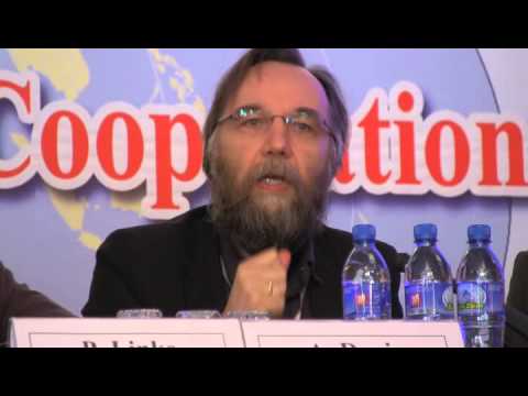 Aleksandr Dugin interviene alla conferenza di Teheran dedicata all'Eurasia (19/02/2013)