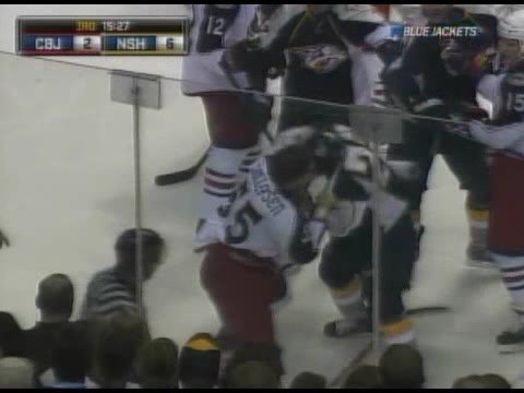 Ole-Kristian Tollefsen vs Jordin Tootoo
