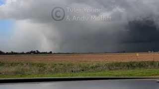 preview picture of video 'March 26th Glenn County Tornado'