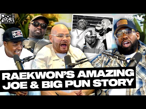 Thumbnail for Raekwon tells UNREAL story of Fat Joe & Big Pun's FIRST record together | Jadakiss & Havoc by Raekwon