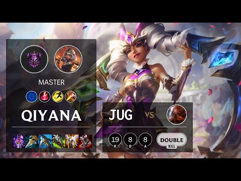 Qiyana Jungle vs Gragas - EUW Master Patch 11.24