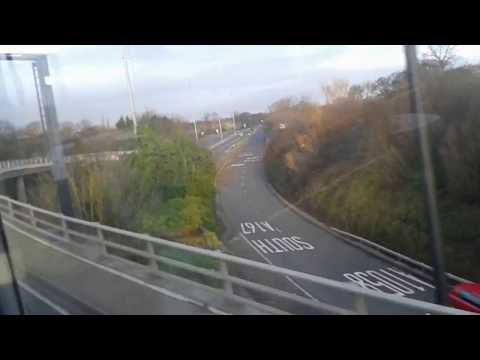 Let's Ride the Stagecoach Newcastle X63 express service