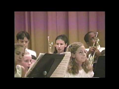 Corey   Katie ansd Mike's Band Concert   Katie Nanuet Mall 1999