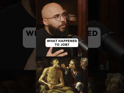 What happened to Job in the Bible? #biblestudy #biblehistory