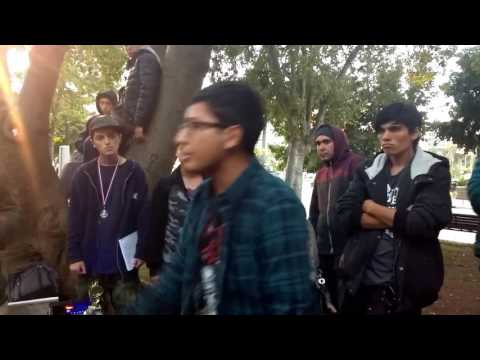 Rapero vs Dekinta. (Semifinal). "Batallas en el infierno".