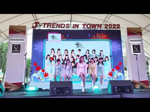 Last Idol Thailand ( Hoshisora Sister ) : Shitsuren Kanpai @ J-Trends In Town - CTW【4K 60FPS】