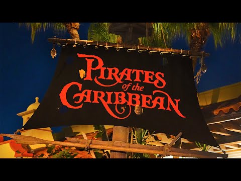 Pirates of the Caribbean 2025 - Magic Kingdom Ride at Walt Disney World Resort [4K60 POV]