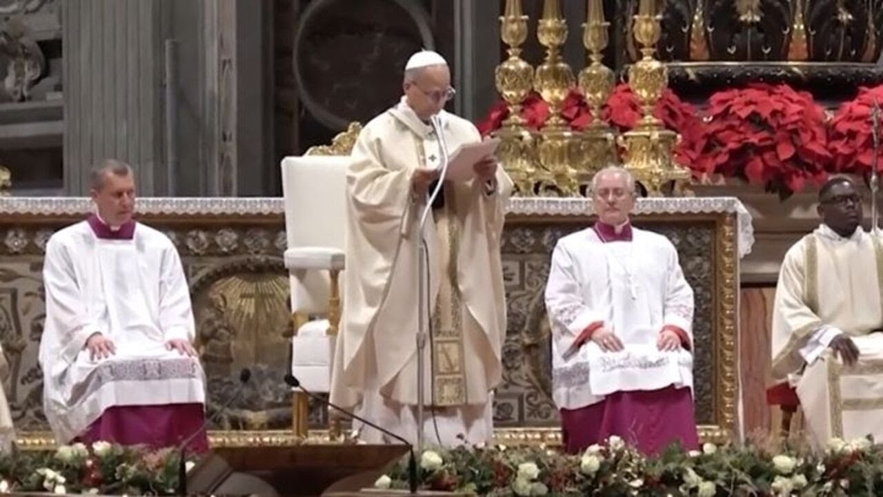 Papa Leone: "La pace va cercata, amata e protetta"