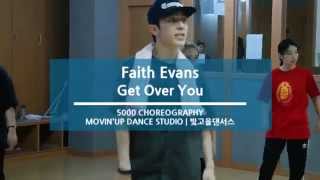 Faith Evans  - Get Over You  | 5000 Hiphop Choreography