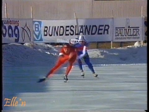 World Cup Innsbruck 1990 - 500 m Søndrål - Terpstra