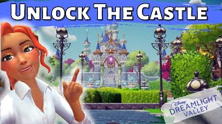 Disney Dreamlight Valley - How To Unlock The Castle! Merlin Quest Line Dreamlight Valley Walkthrough