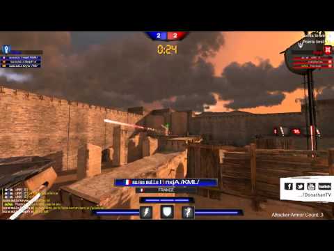 Swiss Bulls vs. aAa - LB final - ESL Go4ShootMania EU Final #1