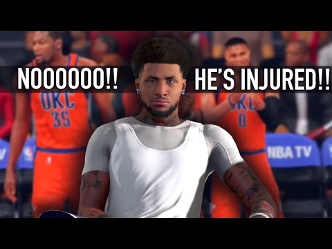 NBA 2K16 MyCAREER S4 - NOOOO!!! HE'S INJURED!!! Shawn Gets A QUADRUPLE DOUBLE?!