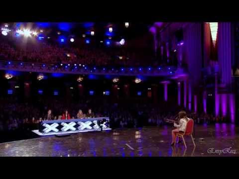 Lauren Thalia - Turn My Swag On @ Britain's Got Talent 2012 Auditions