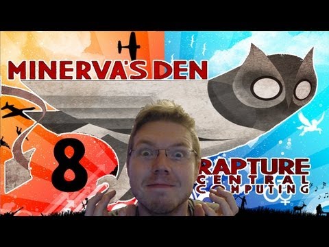 Rapture Raiding With Chippee - Bioshock 2 Minervas Den DLC Walkthrough [HD] - Part 8