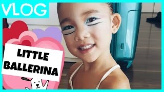 LITTLE BALLERINA | #teamBachdim VLOG