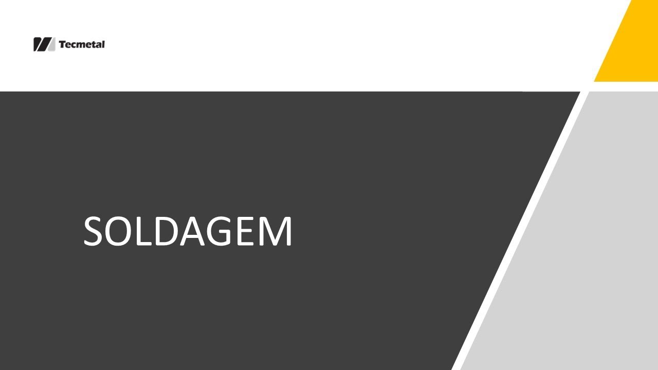 SOLDAGEM