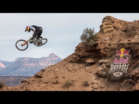 Thomas Genon's Fast and Flowy Line from Red Bull Rampage 2016