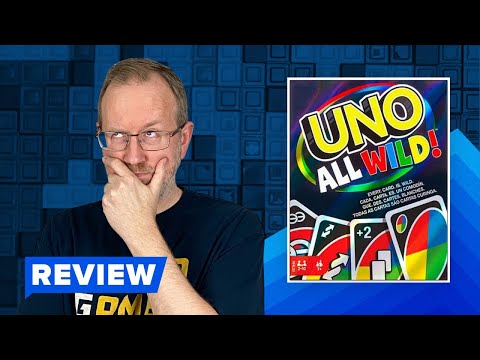 Blokus Shuffle: UNO Edition & UNO: All Wild! — Fun & Board Games w/ WEM
