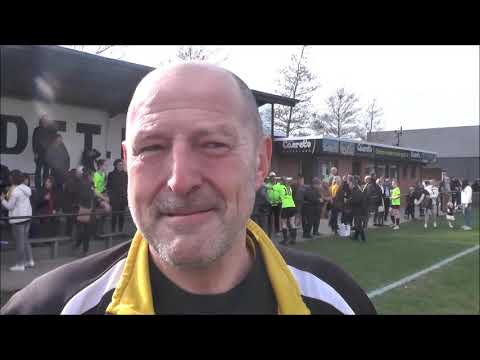 Geert Vanhevel na KSK Voorwaarts Zwevezele - K  Wuustwezel FC op 06 04 2019